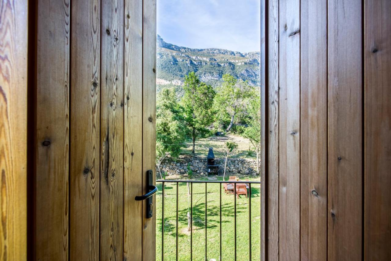 Casas Rurales Molinias Fosado Eksteriør billede